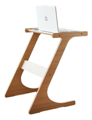 Imagen 3 de 9 de Mesa De Arrime Notebook Laptop Para Sillon Escritorio Nordic
