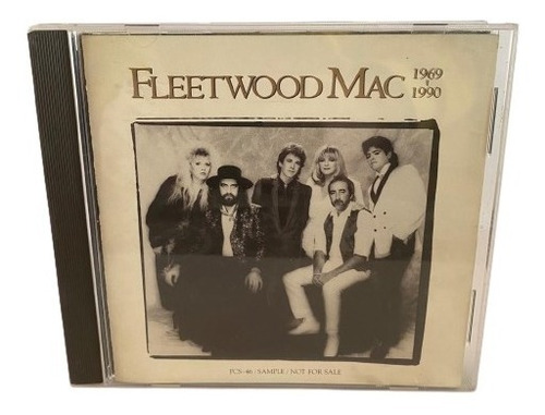 Fleetwood Mac  1969-1990 Cd Jap Usado