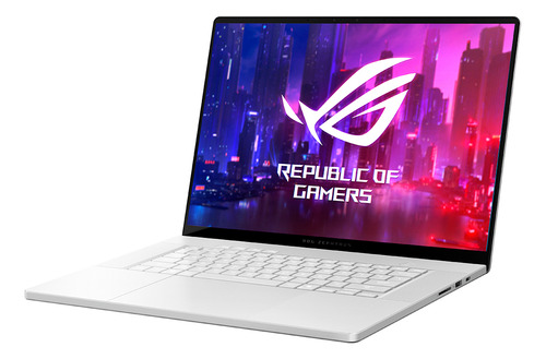 Notebook Asus Rog Zephyrus G16 Iu9 32g Ram 1tb Ssd Rtx 5070 Blanco