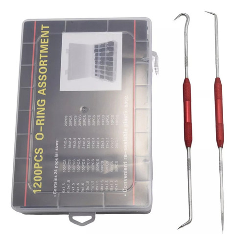 Kit De Anillos De Silicona De Alta Temperatura For 1200