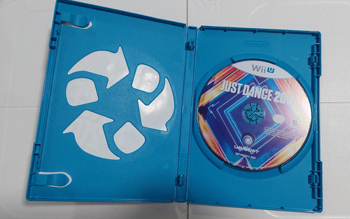 Just Dance 2017 Nintendo Wii Ü Original Y De Uso (Usado)