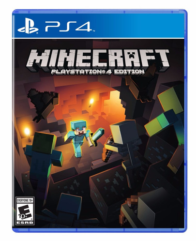 Minecraft Ps4 Fisico Sellado Cuotas Sin Interes Ade