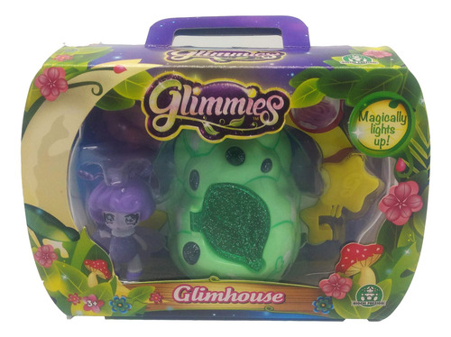 Casa Con Mini Muñeca-glimmies