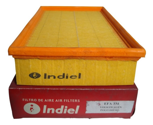 Filtro De Aire Vw Polo Classic 1.9 Tdi 1.9sd Diesel Indiel