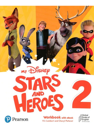 My Disney Stars And Heroes (ame) 2 -   Workbook With Ebook K