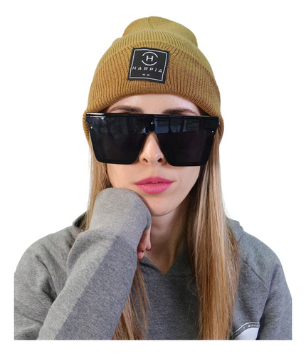 Gorro Lana Invierno Accesorio Unisex Colores Moda Outfit 