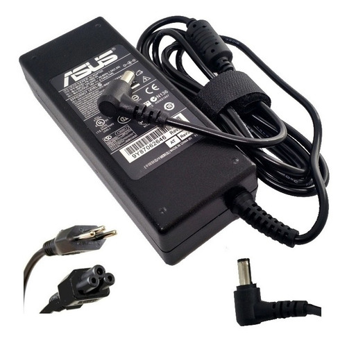 Carregador Para Notebook Asus N53t F55c 19v 4,74a 100% Nova
