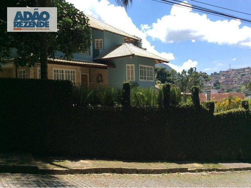 Imagem 2 de 25 de Casa Com 4 Dormitórios À Venda, R$ 1.800.000 - Jardim Europa - Teresópolis/rj - Ca0942