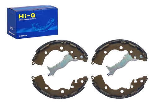 Patin De Freno Para Hyundai Accent 1.6 G4ed 2006-2010