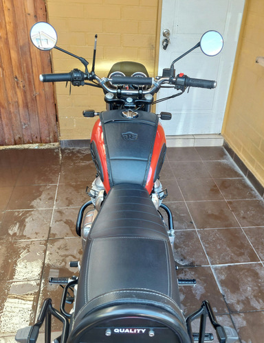 Moto Re Interceptor 650cc Full Equipada