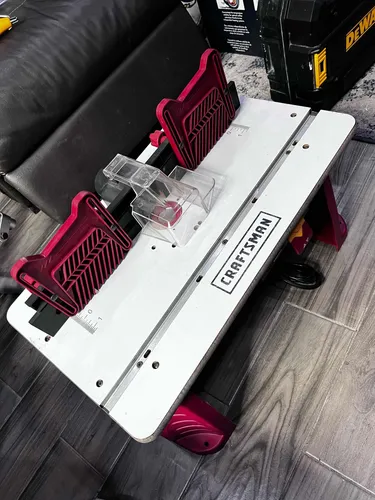 Router Con Mesa Craftsman MercadoLibre
