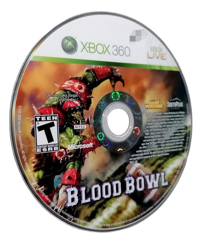 Blood Bowl Xbox 360 (Reacondicionado)