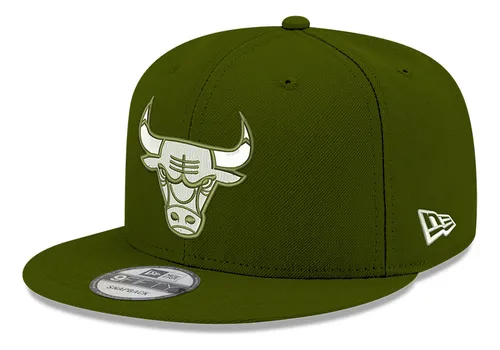 comprar New Era Gorra Chicago Bulls Olive 9fifty Ajustable Unisex