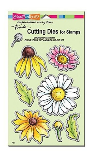 Stampendous Dcs5082 Daisy Mix Troquelado Conjunto