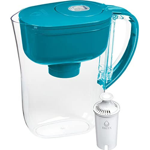 Jarra De Agua Brita Con Filtro Estndar, 2 Meses De Duracin,