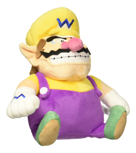 Little Buddy Super Mario All Star Collection  Wario - Peluc.