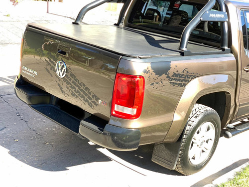 Volkswagen Amarok 2.0 Cd Tdi 180cv 4x2 Trendline At 2015