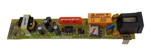 Placa Nexo Selenia 1 Linea Externa