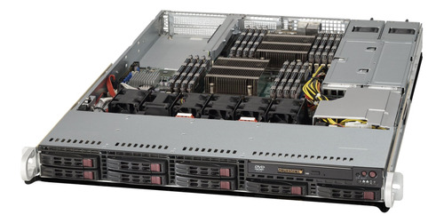 Servidor 1u Rackeable 2 X Xeon E5 2690 V2 128gb Supermicro