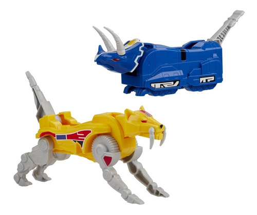 Boneco Megazord Power Rangers Clássico Mighty Morphin Hasbro