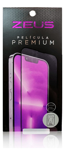 Película Compativel iPhone 13 Pro Max Zeus Supreme Nano 3d
