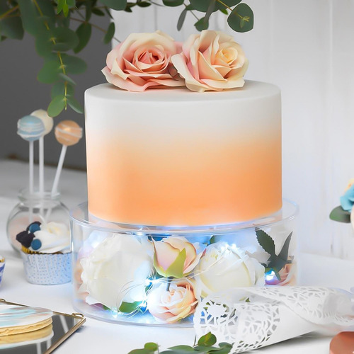 Cake Riser Cake Tier Clear Acrylic Cake Stand Para Centro M