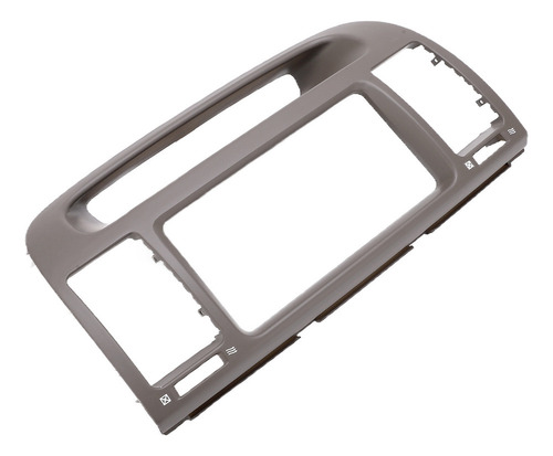 Cx 2din Coche Estéreo Radio Fascia Cd Tablero Panel Marco