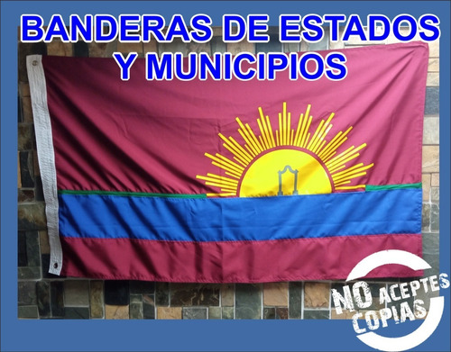 Bandera De Carabobo En Todas Las Medidas