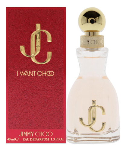 Jimmy Choo Quiero Choo Eau De Parfum Spray 1.3 Onzas, 1.3 Fl