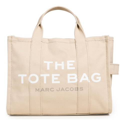 Marc Jacobs Bolso Tote Mediano The Canvas Para Mujer, Beige