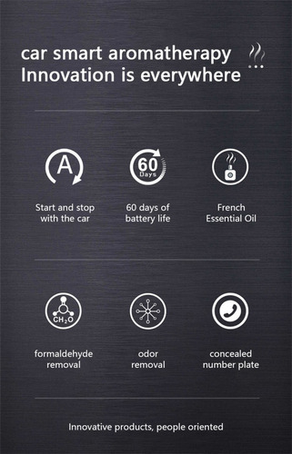 Para . Perfume Eléctrico Para Auto/coche Difusor