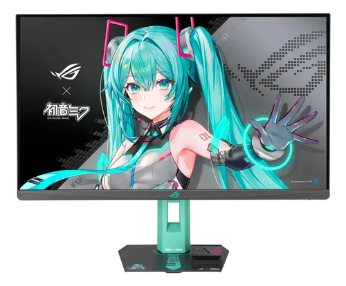 トウカ　ROG Strix XG27ACMEG-G 初音ミク モニター Asus Rog Strix Xg27acmeg-g Hatsune Miku 27 260hz Water Monit