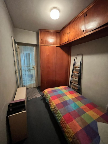 Reservado //departamento De 3 Ambientes Con Dependencia, Cómodo, Recoleta, Alquiler Temporal