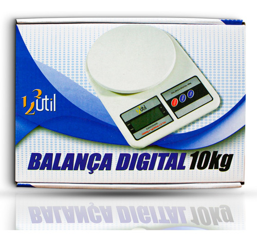 Imagem 6 de 6 de Balanca Precisao Digital De Cozinha 10 Kg Ud130
