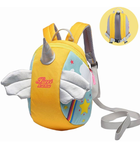 Mochilas De Unicornios Bolsa Rosa Para Niños Lonchera Kinder