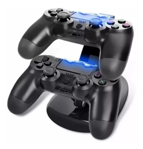 Cargador Ps4 Joystick Control Mando Playstation 4 Base Doble