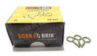 Cancamo/armella 0.7mm Scan Brik Brickell Mayor Y Detal 