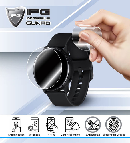Protetor De Tela Ipg Para Omron Heartguide Watch 2