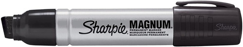 Marcador Permanente Sharpie Industrial Magnum Negro X Unidad
