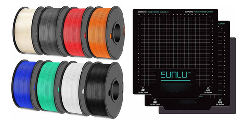 Sunlu Filamento Pla Oz In Superficie Magnetica Construccion