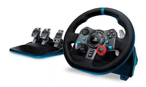 Logitech G923: venha conferir a nossa análise desse volante