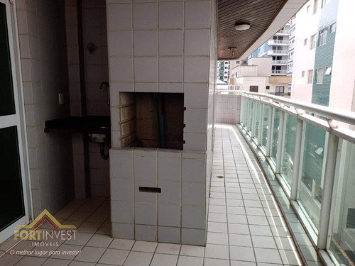 Imagem 7 de 30 de Apartamento Com 3 Dormitórios À Venda, 126 M² Por R$ 500.000,00 - Tupi - Praia Grande/sp - Ap2339
