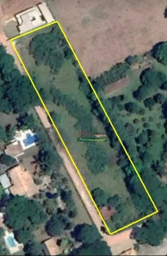 Imagem 1 de 1 de Chácara À Venda, 4550 M² Por R$ 380.000,00 - Chácaras Santa Rita - Caçapava/sp - Ch0711