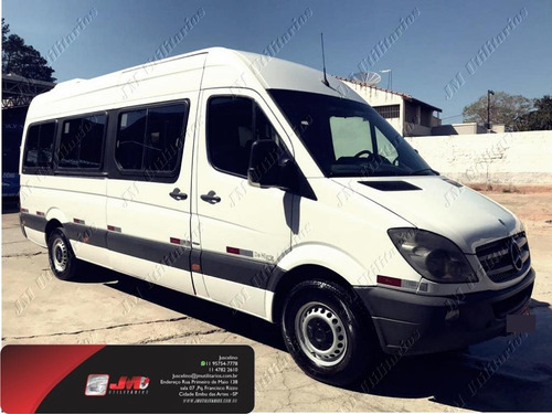 Imagem 1 de 10 de M.benz Sprinter Cdi 311 Ano 2013 Longa Completa Jm Cod.1337