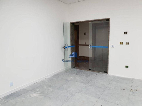 Imagem 3 de 10 de Conjunto Para Alugar, 299 M² Por R$ 21.000/mês - Itaim Bibi - São Paulo/sp - Cj0508