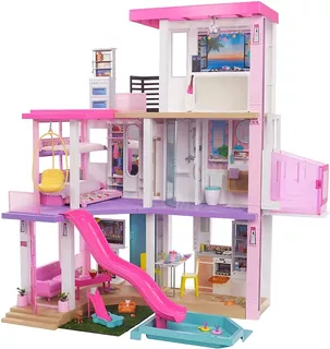 Nova Mega Casa Dos Sonhos Da Barbie Com Luz E Som Mattel