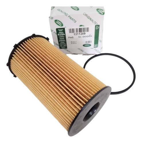 Filtro Oleo Land Rover Discovery 4 2.7 V6 Diesel 2010/2012