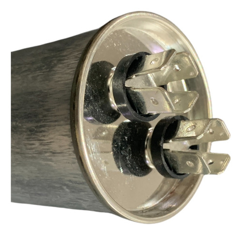 Capacitor Trabajo 45uf Mfd 370v-450v Run Redondo Aluminio
