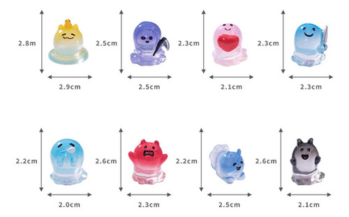 Figuras De Espíritus De La Noche Decoraciones Terroríficas