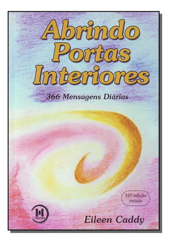 Libro Abrindo Portas Interiores Brochura De Caddy Eileen Tr